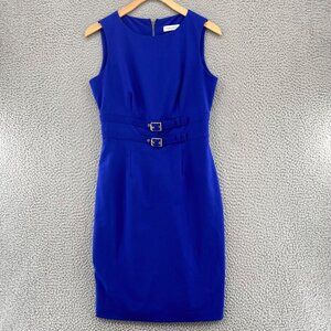 Calvin Klein Royal Blue Sleeveless Dress